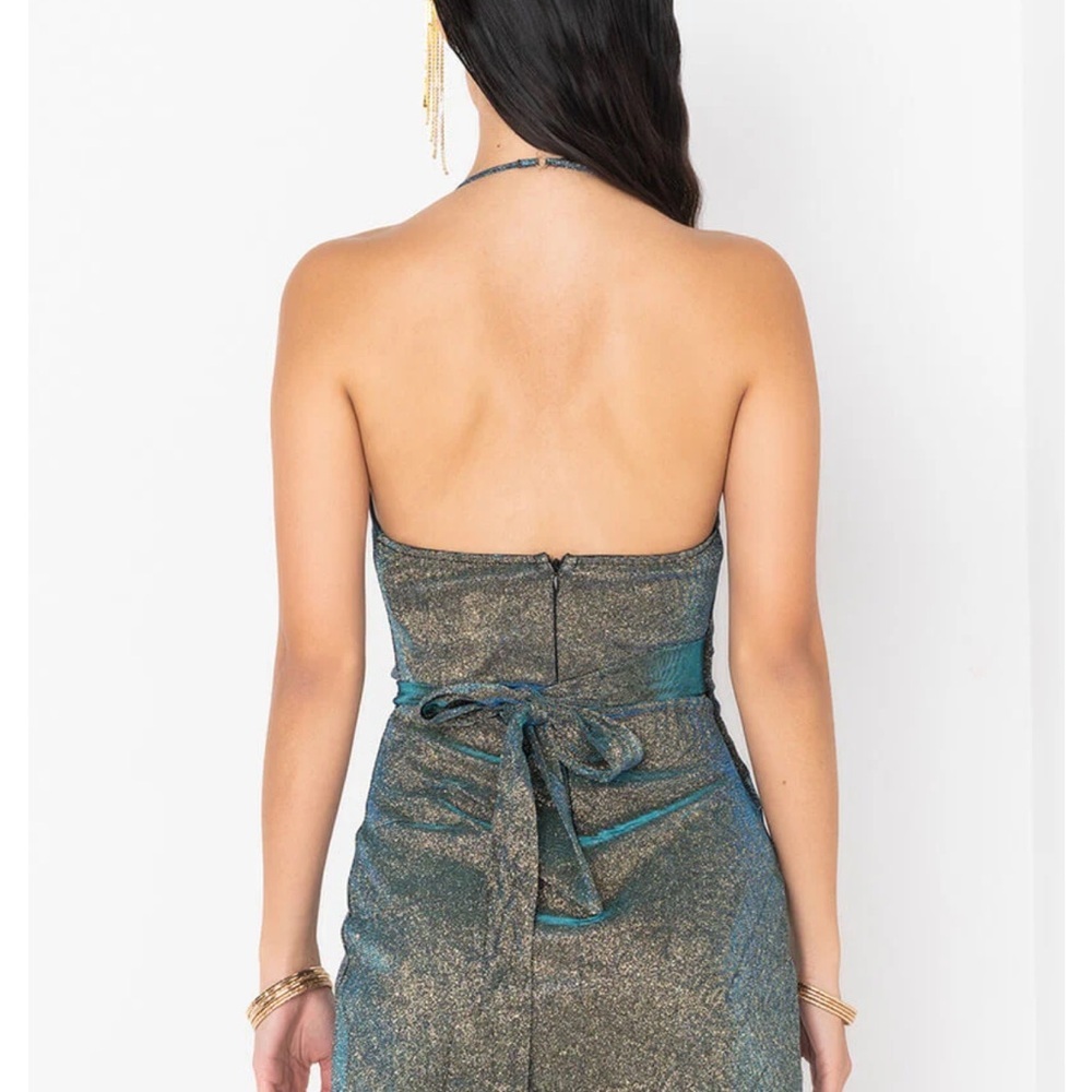Elegant  Glitter Dress - Picture 4 of 11